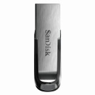 Флеш-диск 32 GB, SANDISK Ultra Flair, USB 3.0, металлический корпус, серебристый/черный, SDCZ73-032G-G46