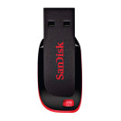 Флеш-диск 128 GB, SANDISK Cruzer Blade, USB 2.0, черный, SDCZ50-128G-B35