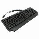 Клавиатура проводная игровая GEMBIRD KB-G300L, USB, 104 клавиши, с подсветкой, черная