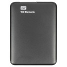 Внешний жесткий диск WD Elements Portable 1TB, 2.5, USB 3.0, черный, WDBUZG0010BBK-WESN