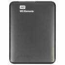 Внешний жесткий диск WD Elements Portable 4TB, 2.5, USB 3.0, черный, WDBW8U0040BBK-EEUE