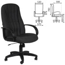 Кресло офисное Классик, СН 685, черное, 1118298