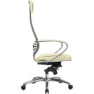 Кресло офисное МЕТТА SAMURAI KL-1.04, кожа, бежевое
