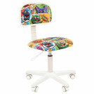 Кресло детское СН KIDS 101, без подлокотников, цветное с рисунком Монстры, 7027821