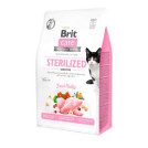 Брит 7кг Care Cat GF Sterilized Sensitive для стерилизованных кошек с чувствительным пищевар. 540754