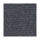 Коврик входной ворсовый влаго-грязезащитный, 90х60 см, толщина 7 мм, серый, VORTEX