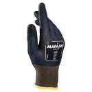 Перчатки текстильные MAPA Ultrane 500, нитриловое покрытие (облив), маслостойкие, размер 9 (L), черные