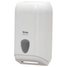 Диспенсер для туалетной бумаги листовой VEIRO Professional (T3) L-one, белый, A620KK1NS