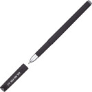 Ручка гелевая Attache Velvet черный стерж, 0,5мм