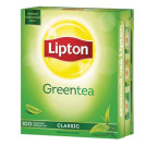 Чай LIPTON (Липтон) Clear Green, зеленый, 100 пакетиков с ярлычками по 1,3 г, 65415224