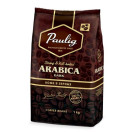 Кофе в зернах PAULIG (Паулиг) Arabica DARK, натуральный, 1000 г, вакуумная упаковка, 16608