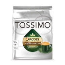 Кофе в капсулах JACOBS Caffe Crema для кофемашин Tassimo, 16 порций, 8052180