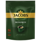 Кофе растворимый JACOBS Monarch, сублимированный, 150 г, мягкая упаковка, 8052013