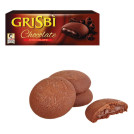 Печенье GRISBI (Гризби) Chocolate, с начинкой из шоколадного крема, 150 г, Италия, 13827