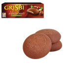Печенье GRISBI (Гризби) Hazelnut, с начинкой из орехового крема, 150 г, Италия, 13829