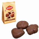 Пряники ЯШКИНО Шоколадные, в сахарной и шоколадной глазури, 350 г, ЯП901