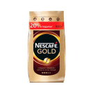 Кофе молотый в растворимом NESCAFE (Нескафе) Gold, сублимированный, 900 г, мягкая упаковка, 01968, 12348493