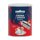 Кофе молотый LAVAZZA Crema E Gusto, 250 г, жестяная банка, 3882
