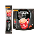 Кофе растворимый NESCAFE 3 в 1 Крепкий, КОМПЛЕКТ 20 пакетиков по 14,5 г (упаковка 290 г), 12460873