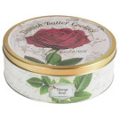 Печенье Датское BISQUINI  "Vintage Rose" Винтажная Роза, ассорти, жестяная банка, 400 г,