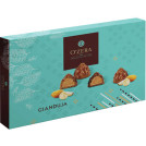 Конфеты шоколадные O ZERA Gianduja, 225 г, картонная коробка, УК735