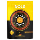 Кофе растворимый ЧЕРНАЯ КАРТА Gold, сублимированный, 285 г, вакуумная упаковка