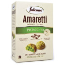 Печенье сдобное FALCONE Amaretti мягкое с фисташками, 170 г, картонная упаковка, MC-00013545