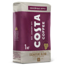 Кофе в зернах COSTA COFFEE Signature Blend Medium, 1000 г, вакуумная упаковка, 2096803