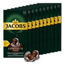 Кофе в алюминиевых капсулах JACOBS Espresso 10 Intenso для кофемашин Nespresso, 10 порций, 4057018