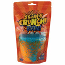 Слайм (лизун) Crunch Slime. Boom, с ароматом апельсина, 200 г, ВОЛШЕБНЫЙ МИР, S130-26
