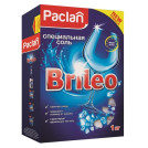 Соль для посудомоечных машин  Paclan BRILEO 1кг