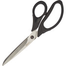 Ножницы Attache Profi, 230 мм.,эргоном.ручки,цв черный,карт.подложка