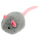 Игрушка для кошек Мышка с электронным чипом/ткань, пластик