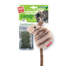 Игрушка для кошек Мышка с кошачей мятой. 10 см.
