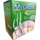 Таблетки для посудомоечных машин SNOWTER ЭКО 60шт/уп.