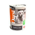 Дарси Консервы (паштет) для собак с чувствительным пищеварением "Индейка и утка" 410г