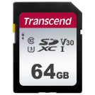Карта памяти Transcend 300S SDXC 64Gb UHS-I Cl10, TS64GSDC300S