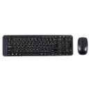 Набор клавиатура+мышь Logitech Wireless Desktop MK220(920-003169)