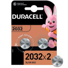 Батарейки DURACELL CR2032-2BL литий бл/2шт