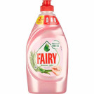 Средство для мытья посуды Fairy Нежные руки Розовый Жасмин Алоэ Вера 450мл