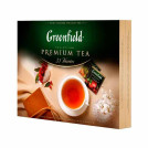 Чай GREENFIELD набор 30 видов, 120 пакетиков в конвертах