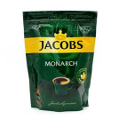 Кофе растворимый JACOBS Monarch, 220 г пакет