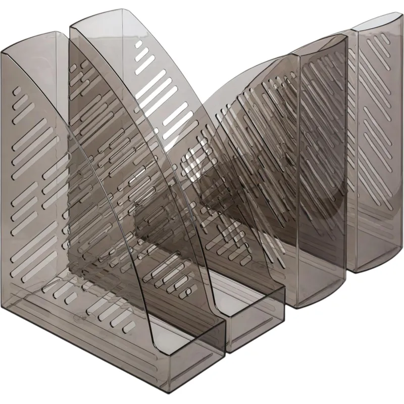 Вертикальный накопитель Attache 85мм дымчатый 4шт/упк