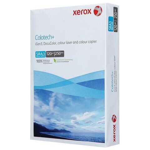 Бумага Xerox Colotech+ SRA3 120г 250л