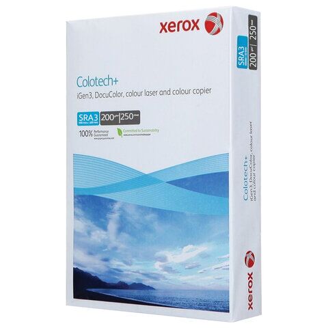 Бумага Xerox Colotech+ SRA3 200г 250л