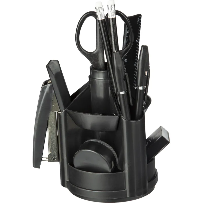 Набор настольный ATTACHE Economy черный, вращающийся