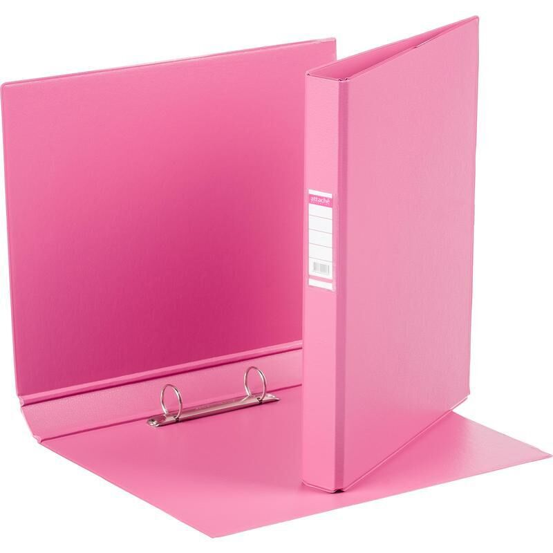 ПАПКА НА 2-Х КОЛЬЦАХ Attache Selection 35ММ 1300-19 ФУКСИЯ , РОССИЯ