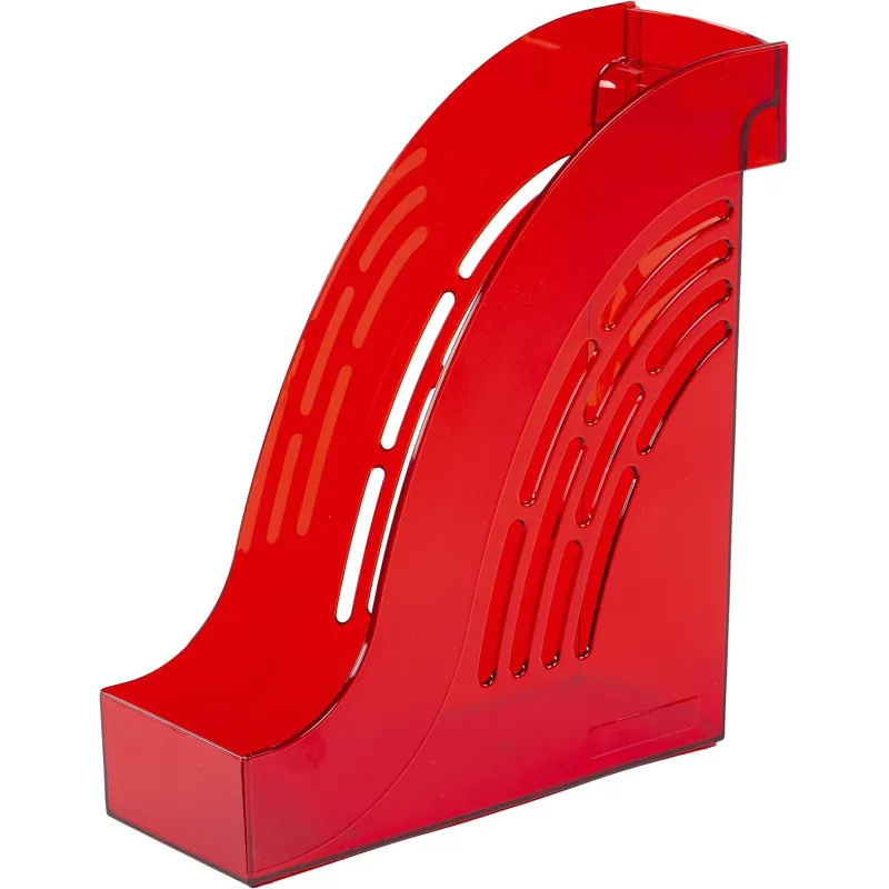 Вертикальный накопитель ATTACHE 95мм Яркий Офис тонир Вишня