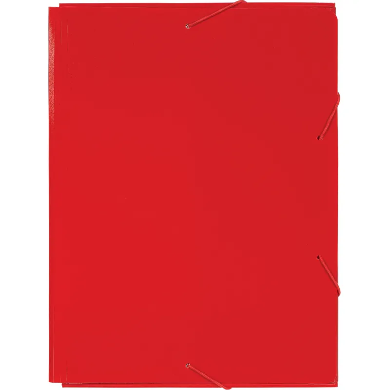 Папка на резинках ATTACHE F315/06 красная