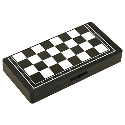 Шахматы "3 в 1" шахматы/шашки/нарды: доска пластиковая 30,8х30,8х2,2см, фигуры пластиковые, в коробке (Китай)